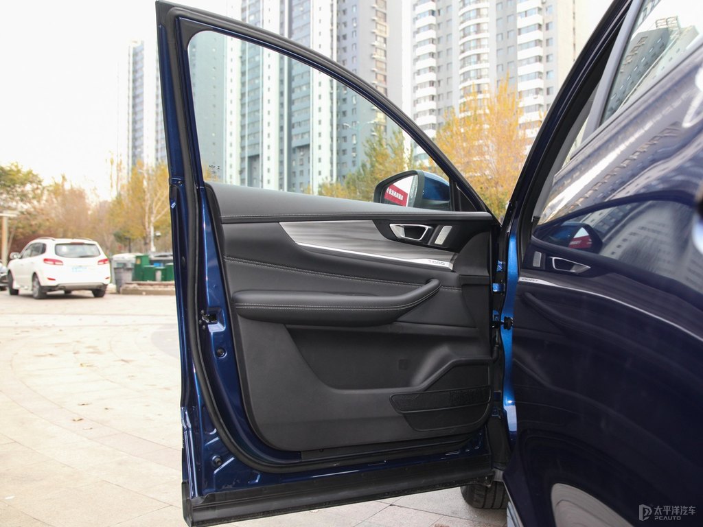 萊茵藍(lán)瑞虎8車廂內(nèi)飾圖片
