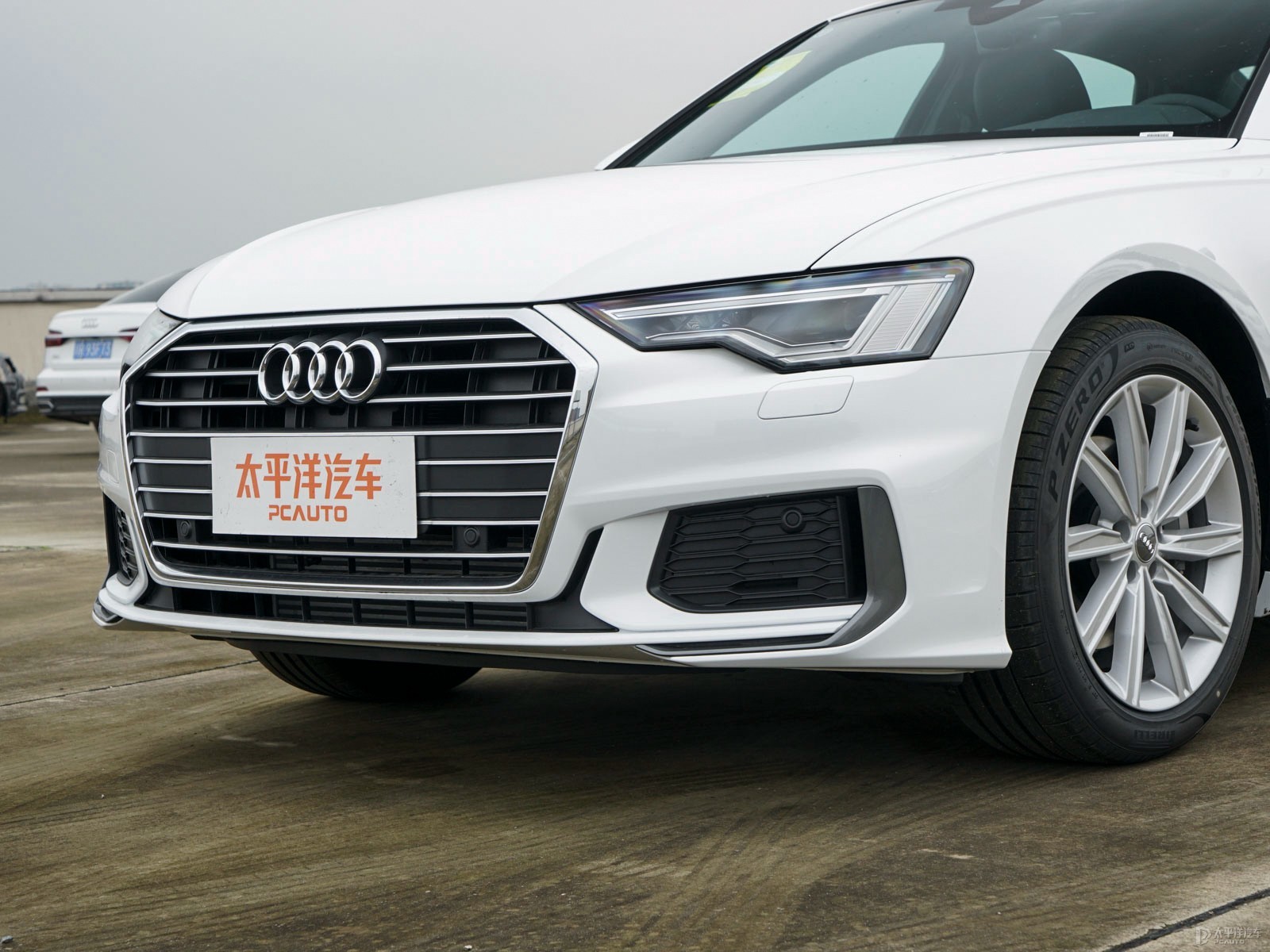 奧迪A6L外觀高清大圖