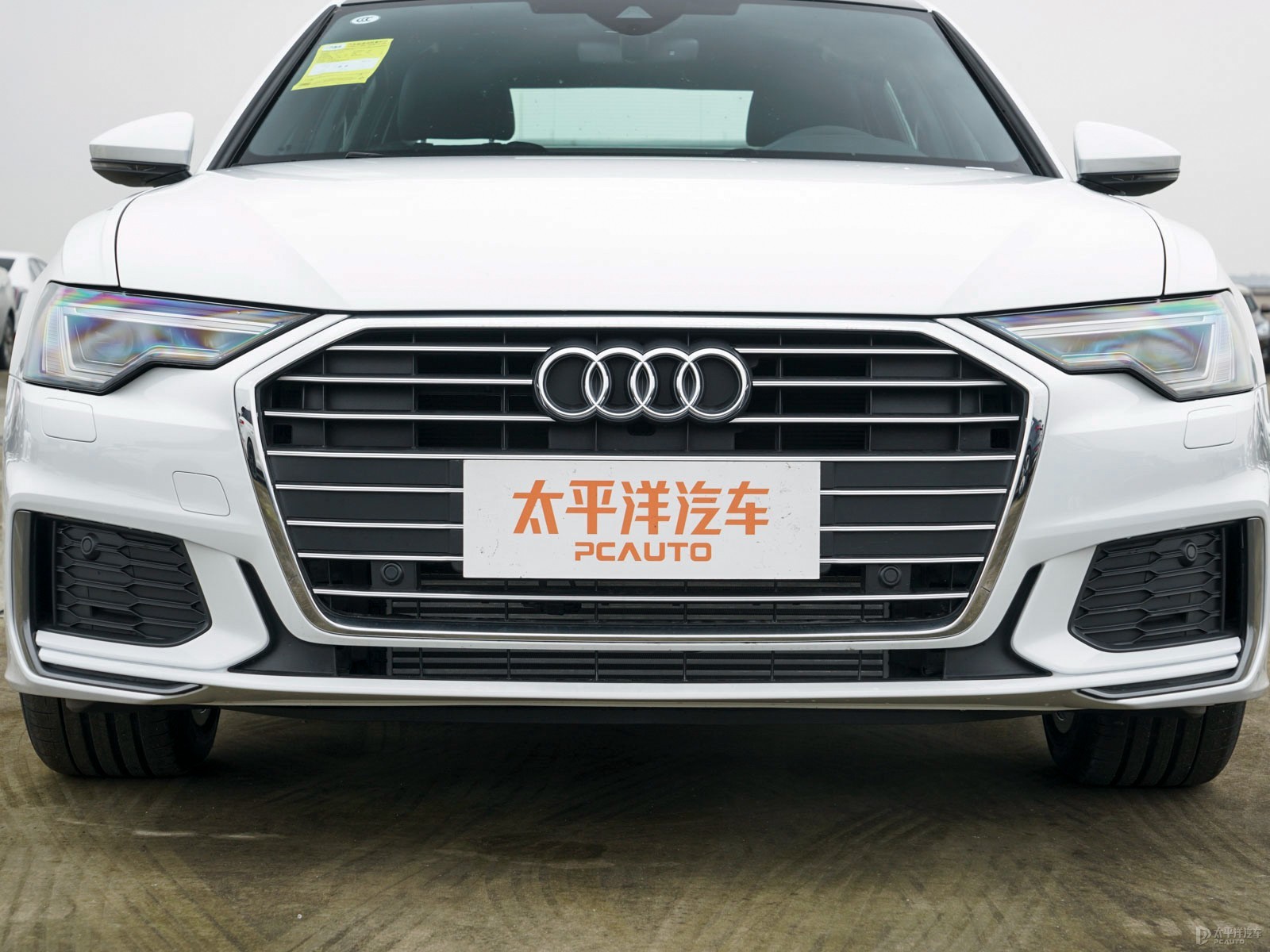 奧迪A6L外觀高清大圖