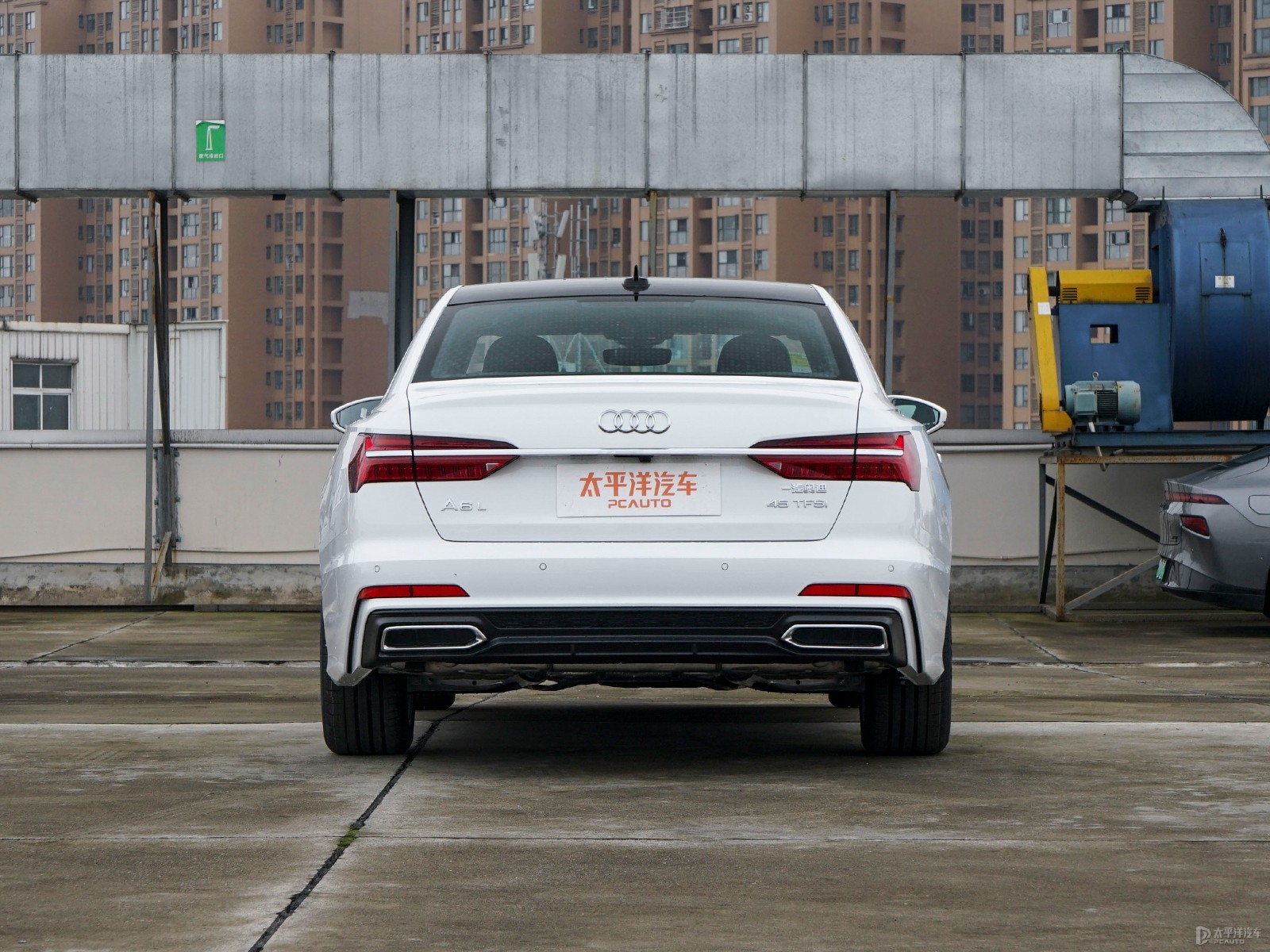 奧迪A6L外觀高清大圖