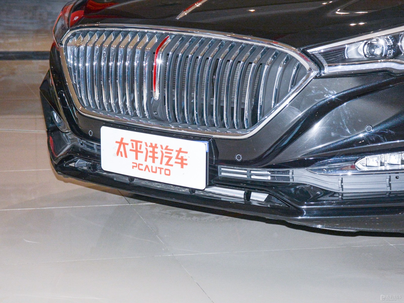 紅旗H5經(jīng)典外觀高清大圖