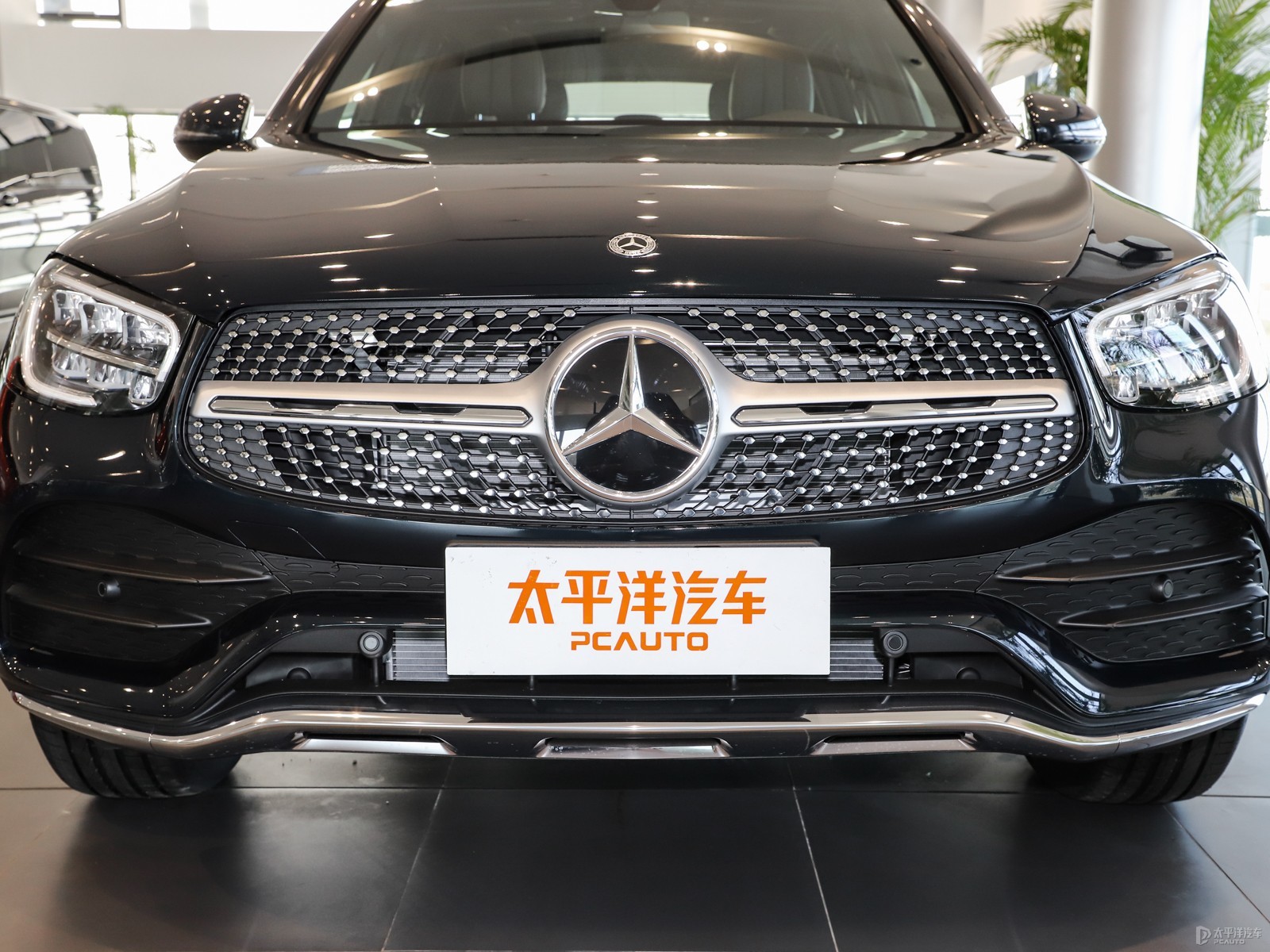 奔馳GLC外觀高清大圖