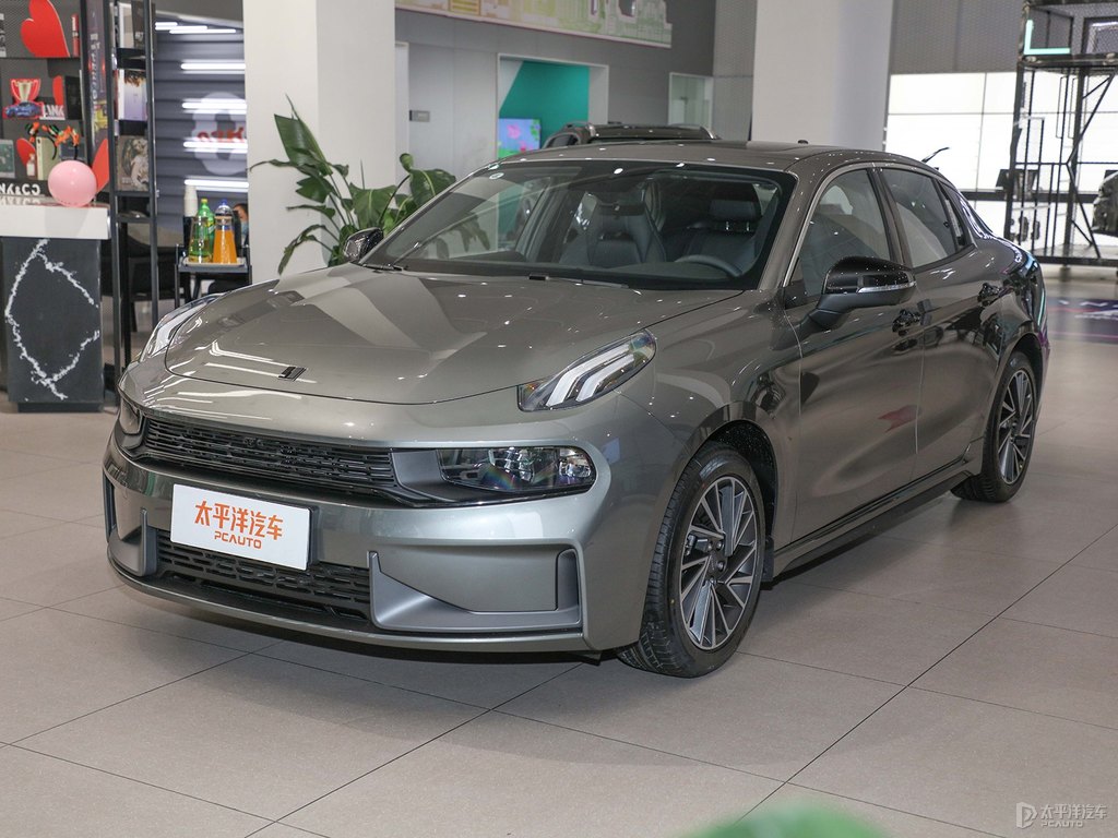 灰領克03整車外觀外觀圖片