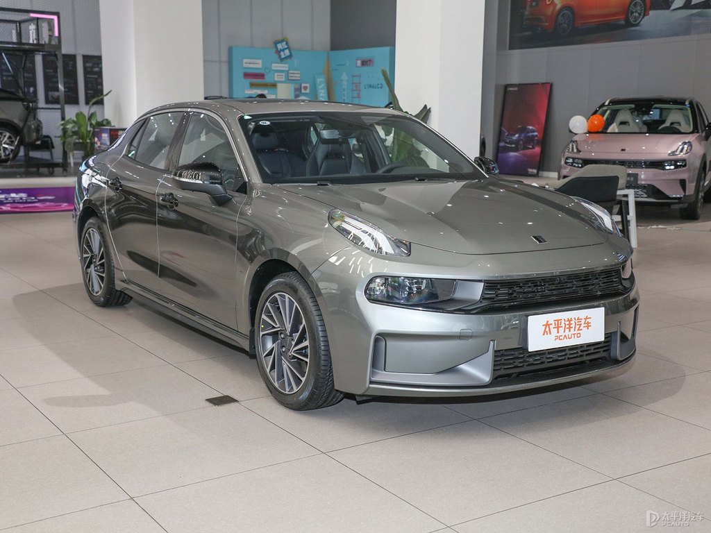 灰領(lǐng)克03整車外觀外觀圖片