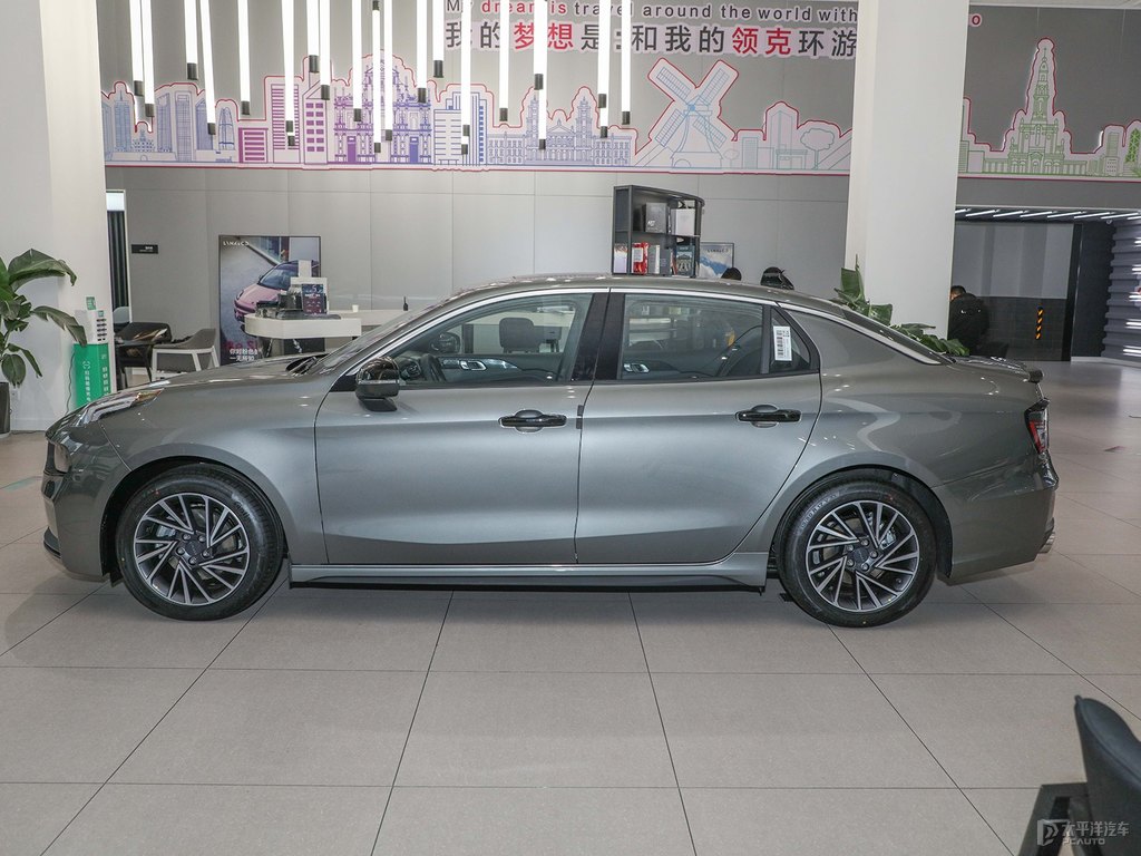 灰領(lǐng)克03整車外觀外觀圖片