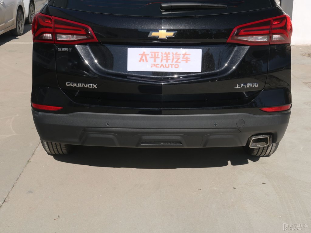 極夜黑探界者車尾外觀圖片
