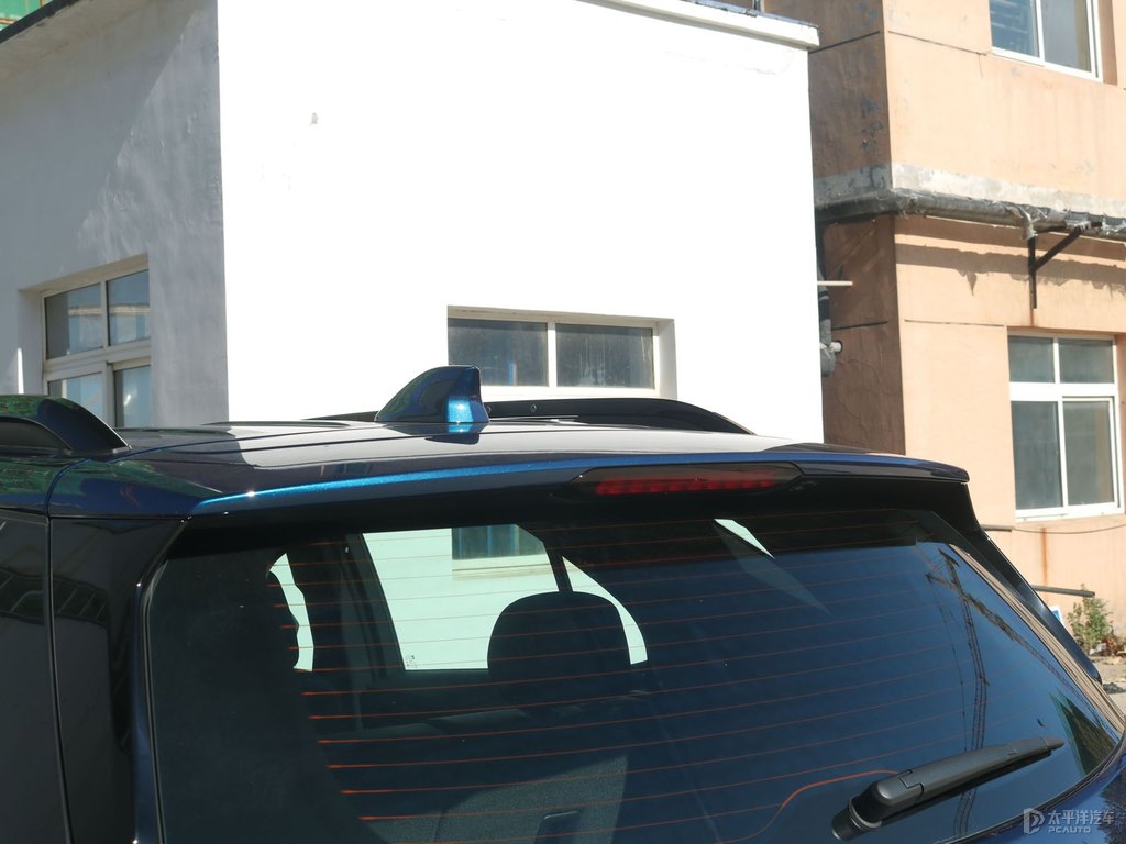 深海藍(lán)探界者車(chē)尾外觀圖片