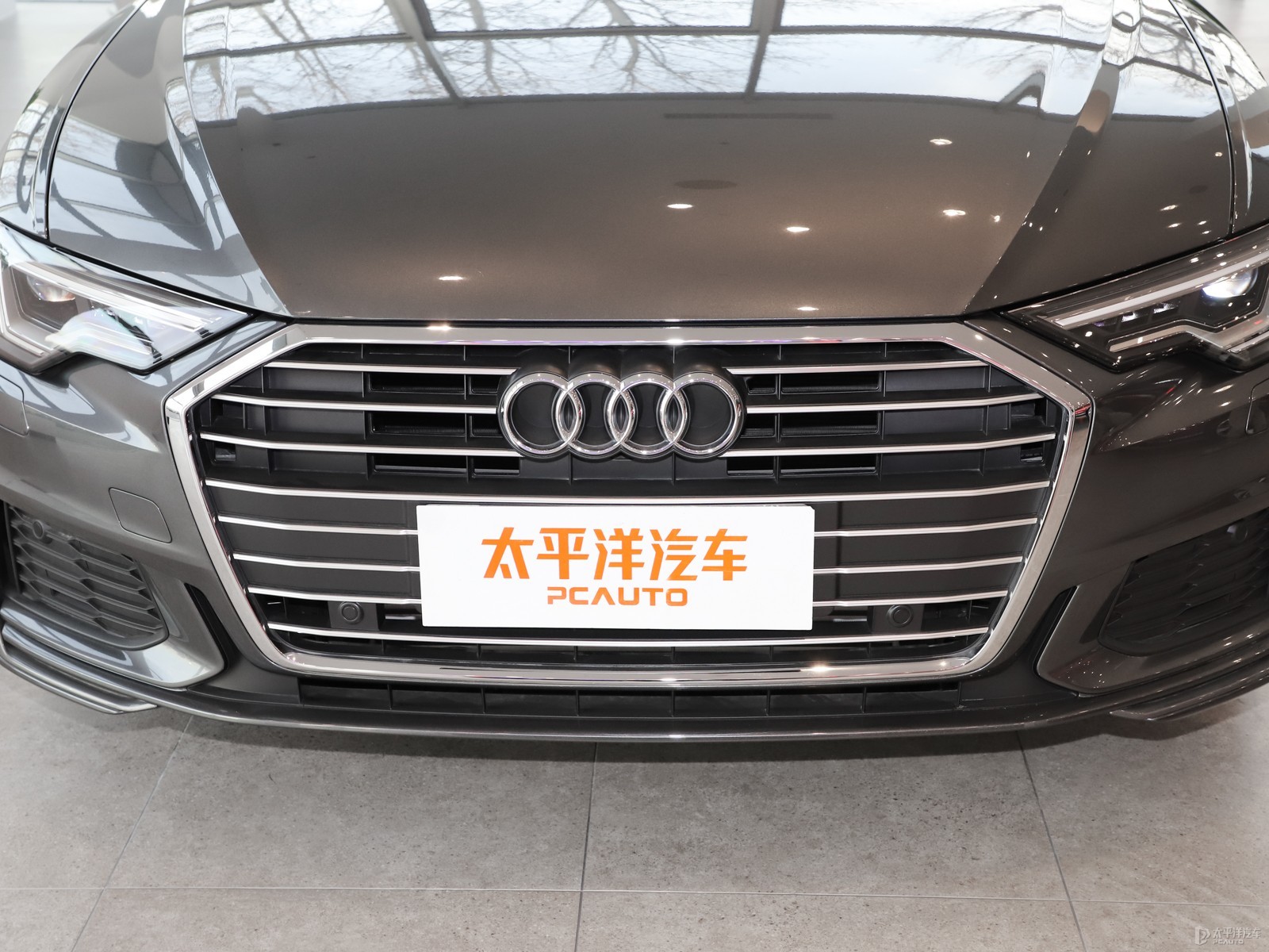 奧迪A6L外觀高清大圖