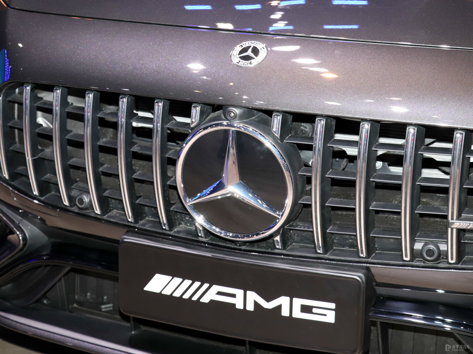 AMG GT外觀高清大圖