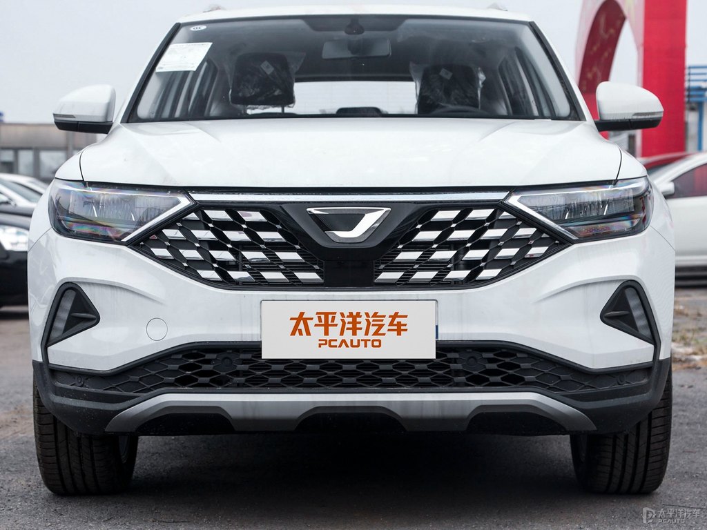 極地白捷達VS5車頭外觀圖片