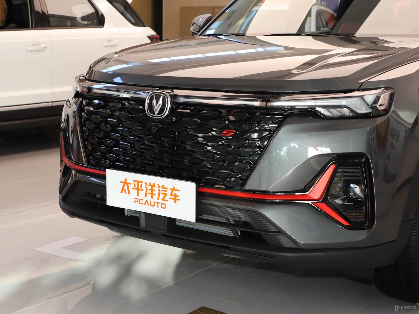 長安CS35PLUS外觀高清大圖