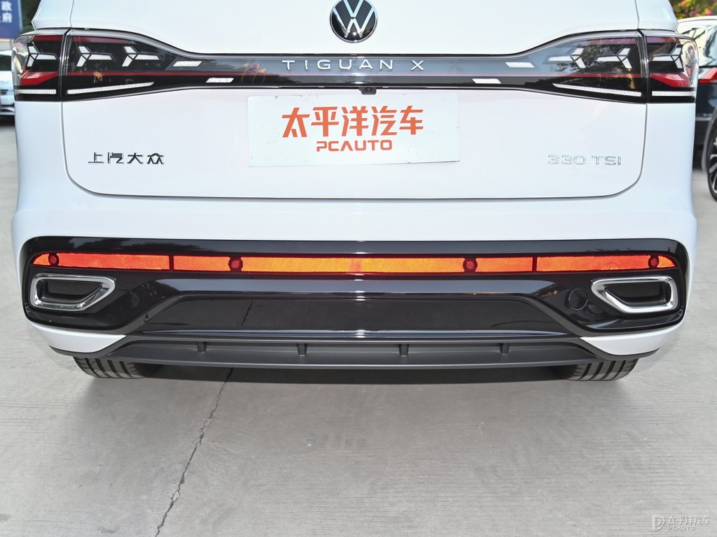 極光白途觀X車尾外觀圖片