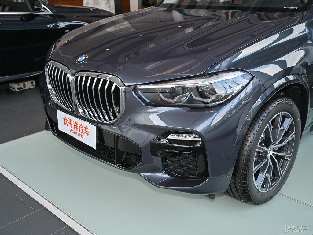 極地灰寶馬X5(進(jìn)口)車頭外觀圖片