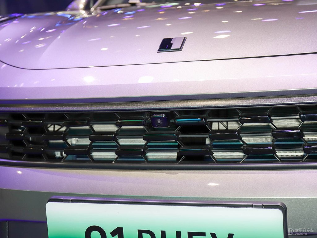 領(lǐng)克01車頭外觀圖片