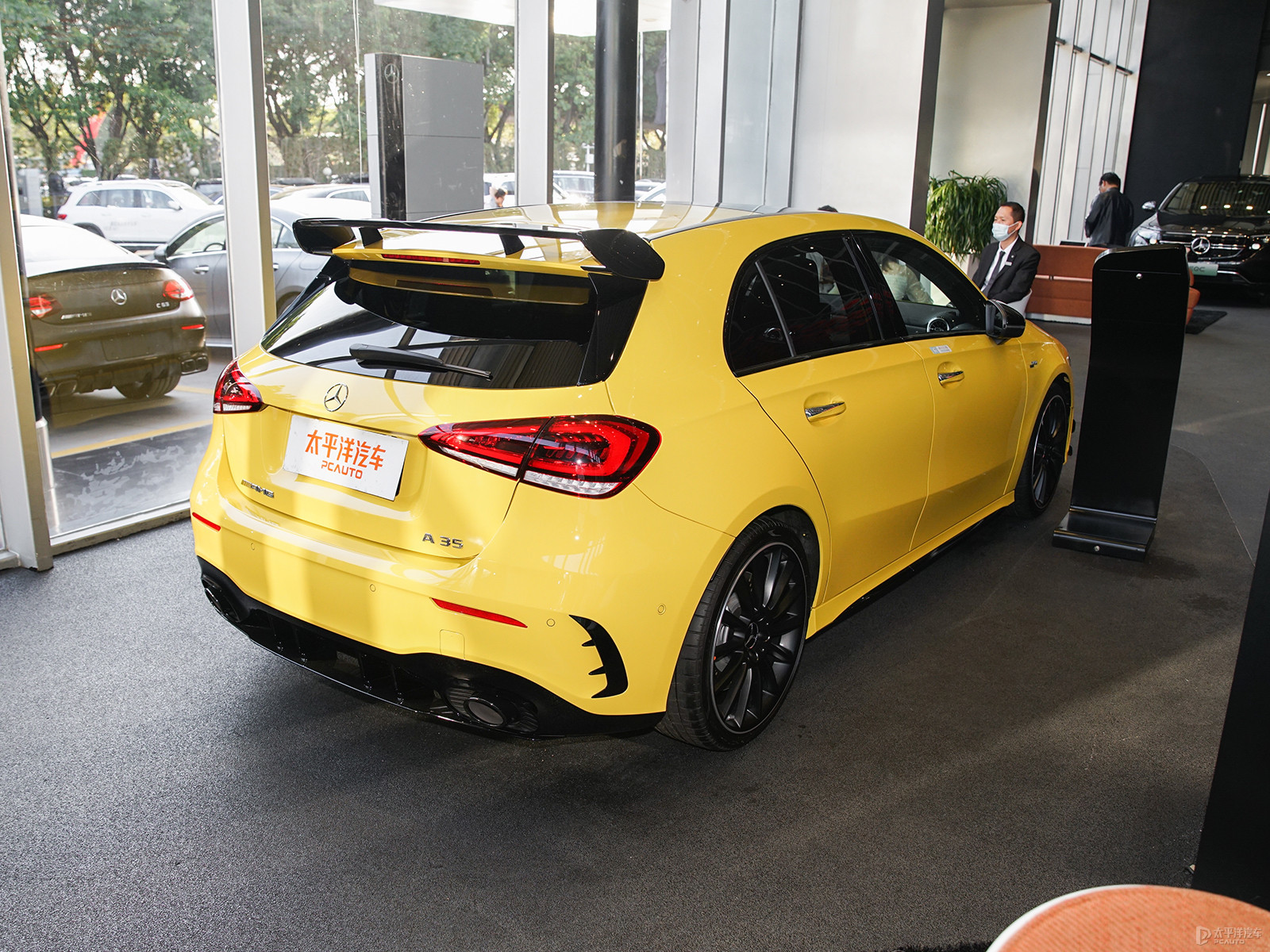 A級AMG(進(jìn)口)外觀高清大圖