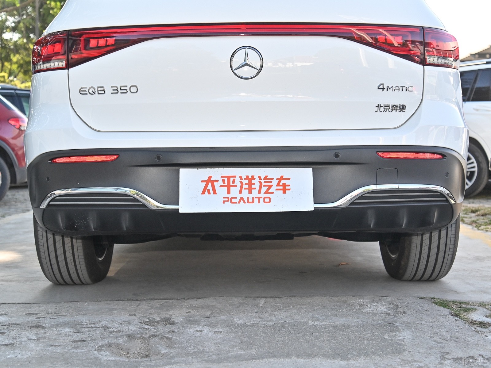 奔馳EQB外觀高清大圖