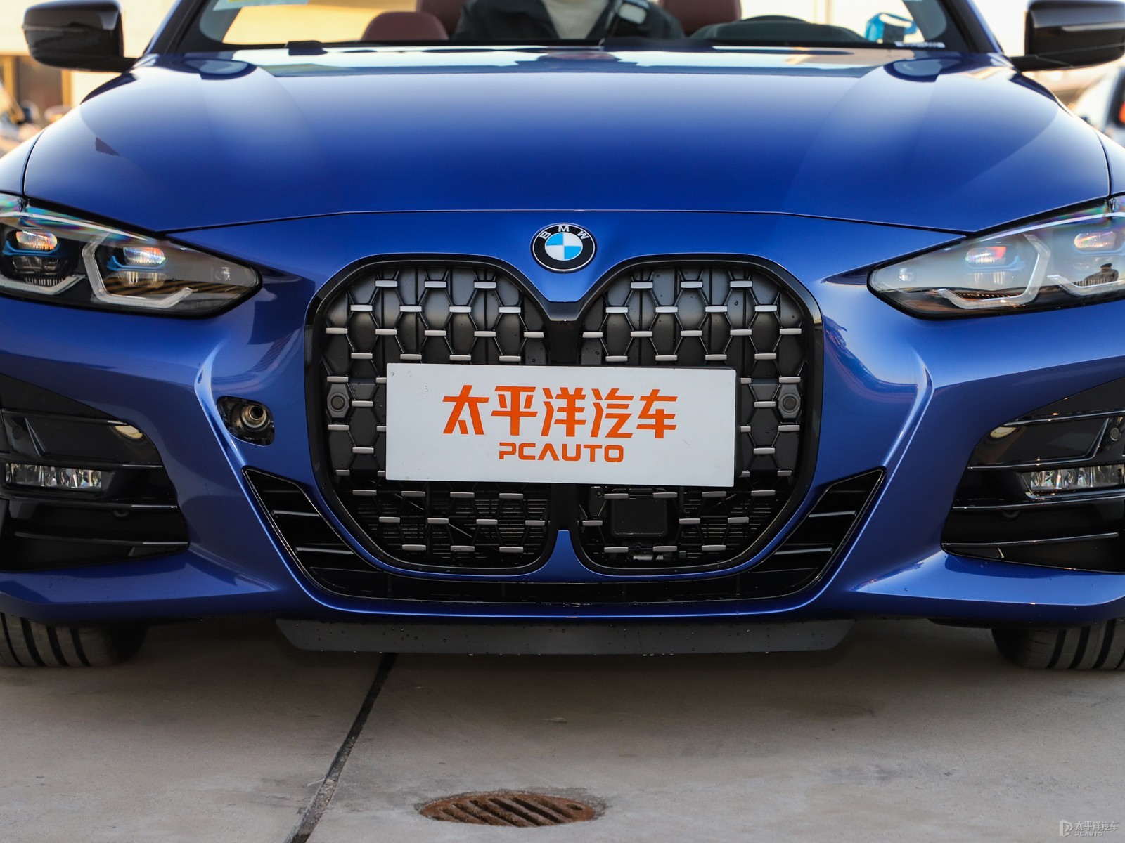 寶馬4系外觀高清大圖
