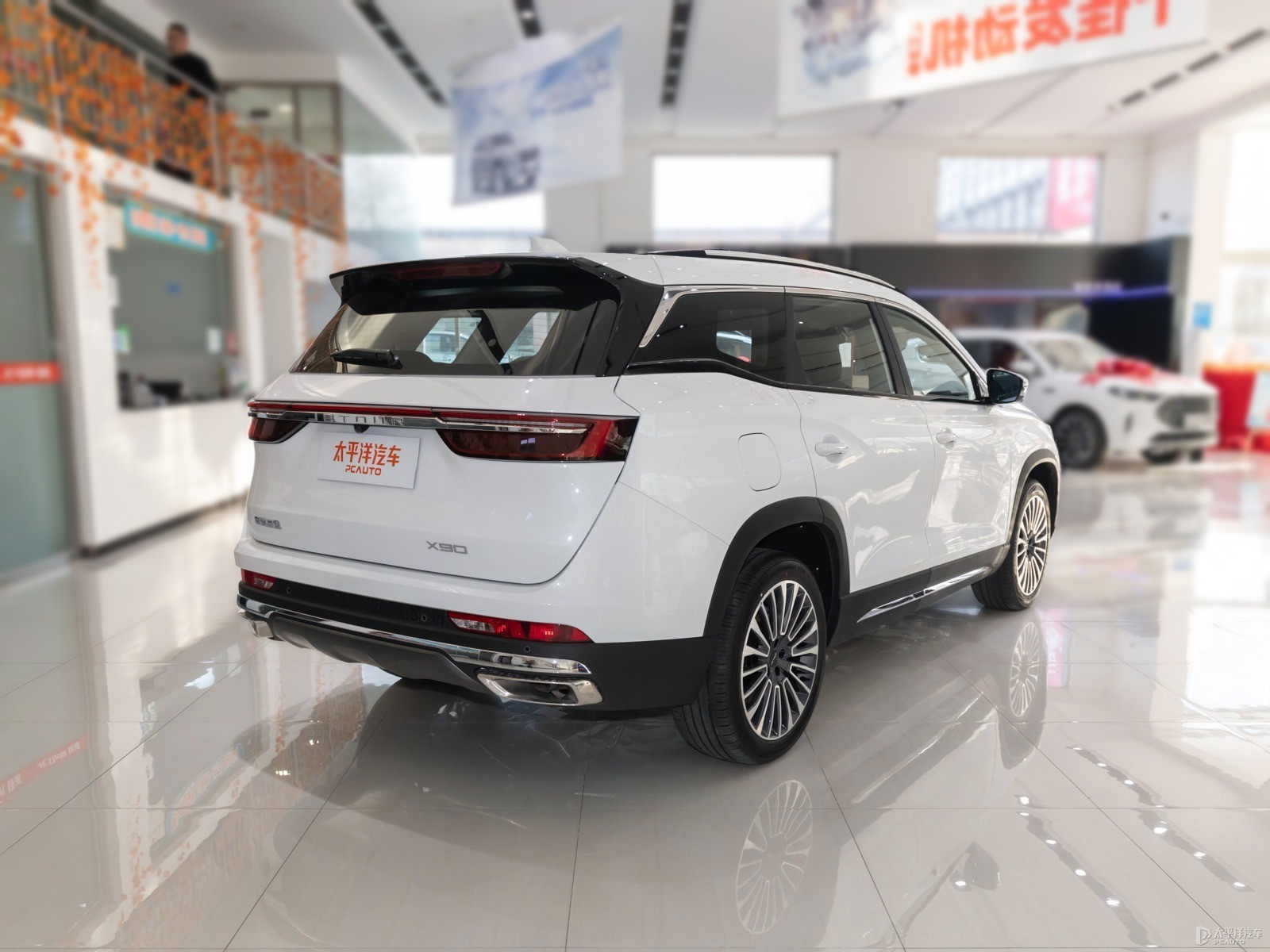 捷途X90外觀高清大圖