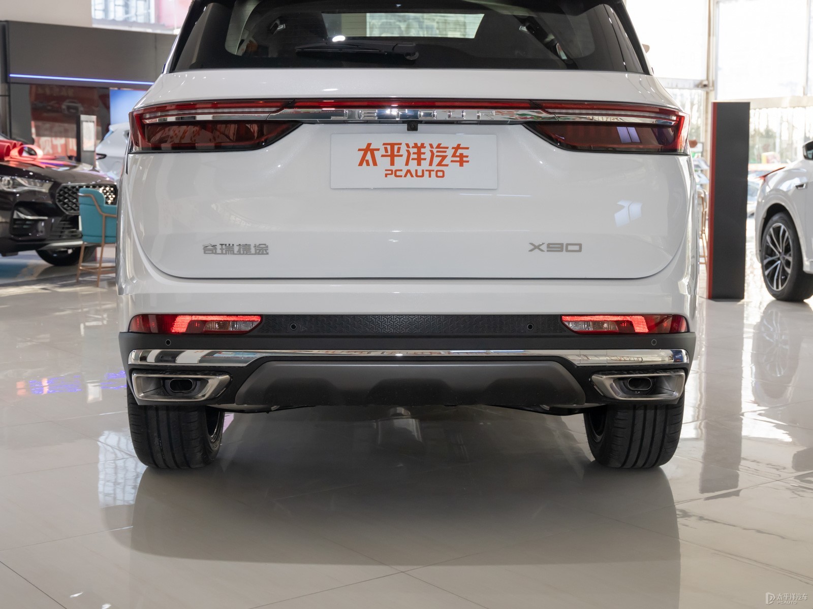 捷途X90外觀高清大圖