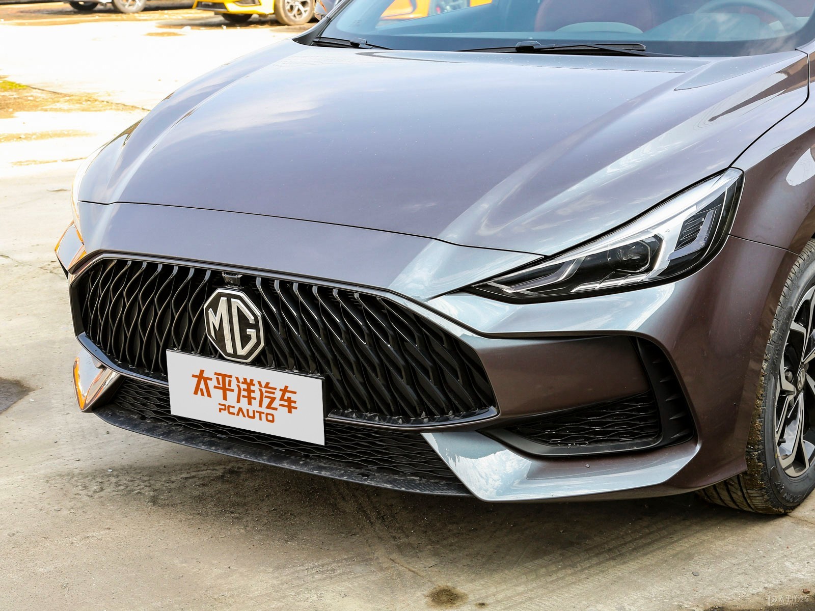 MG5外觀高清大圖