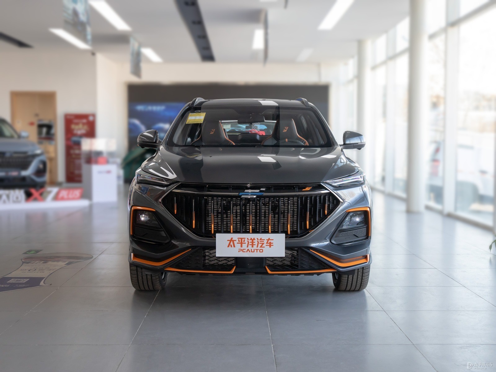長(zhǎng)安歐尚X5外觀高清大圖