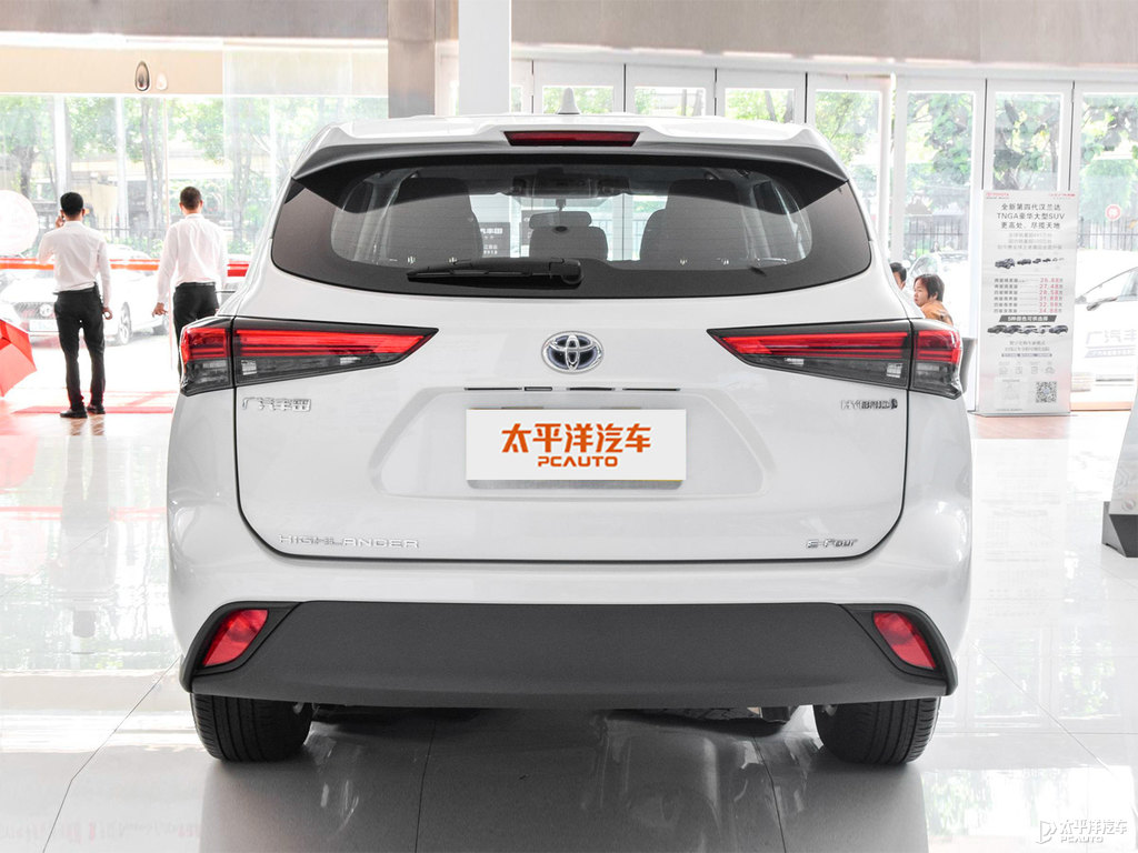 鉑金珍珠白漢蘭達(dá)整車(chē)外觀外觀圖片