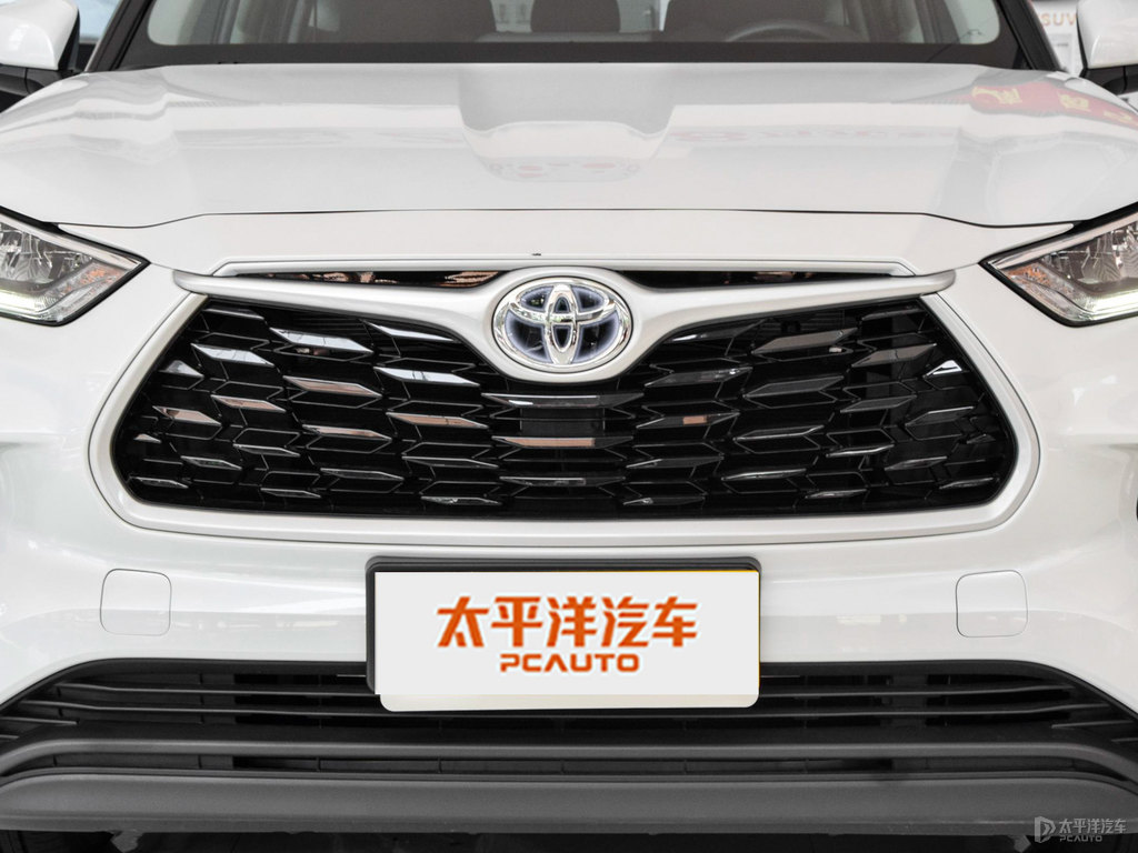 鉑金珍珠白漢蘭達(dá)車(chē)頭外觀圖片