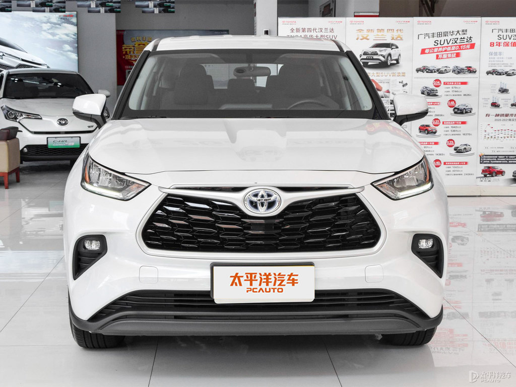 鉑金珍珠白漢蘭達(dá)整車(chē)外觀外觀圖片