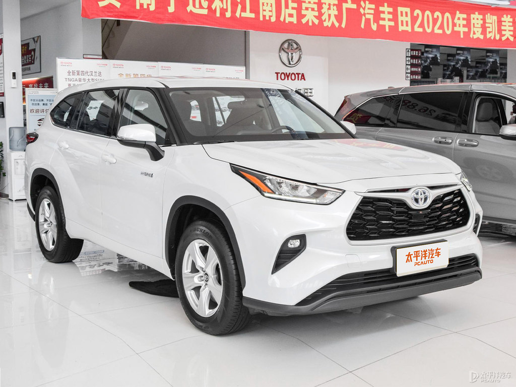 鉑金珍珠白漢蘭達(dá)整車外觀外觀圖片