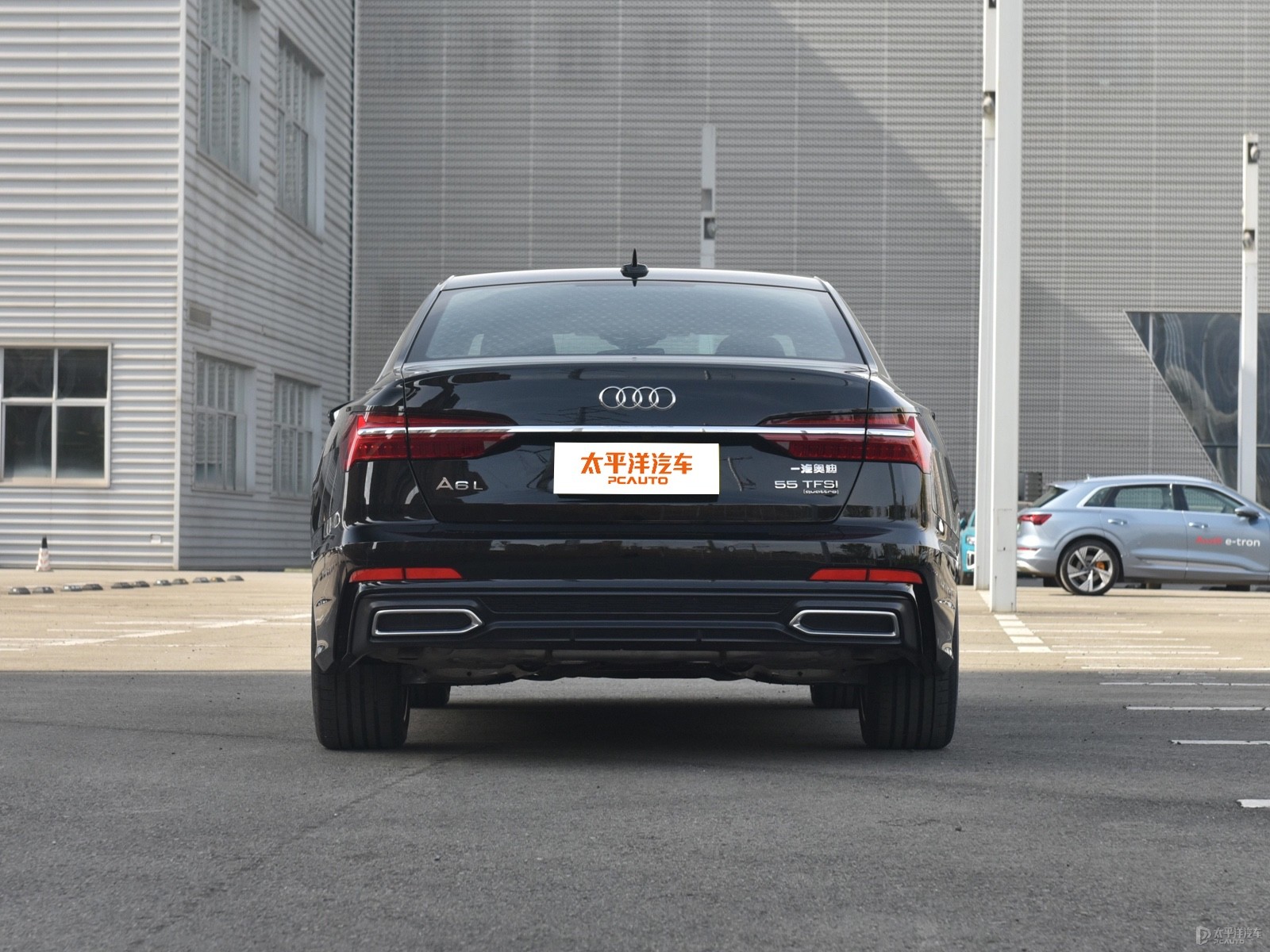 奧迪A6L外觀高清大圖