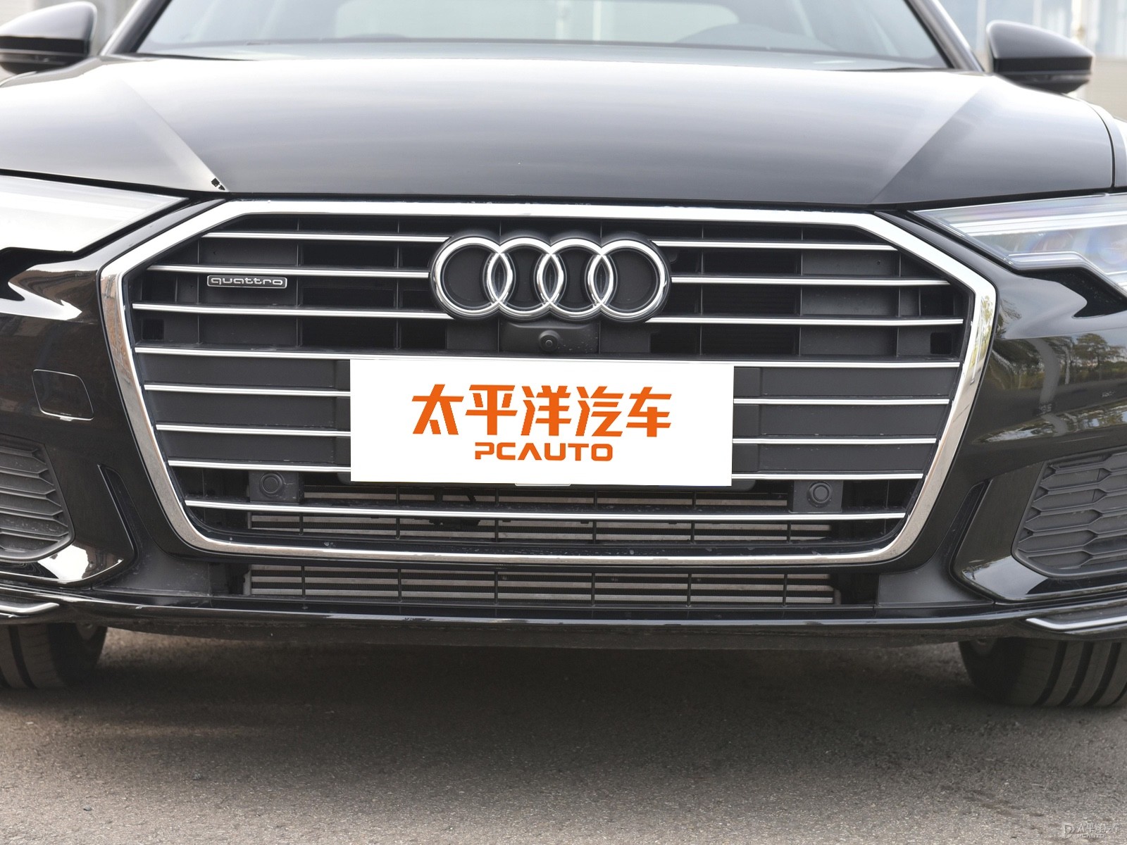 奧迪A6L外觀高清大圖