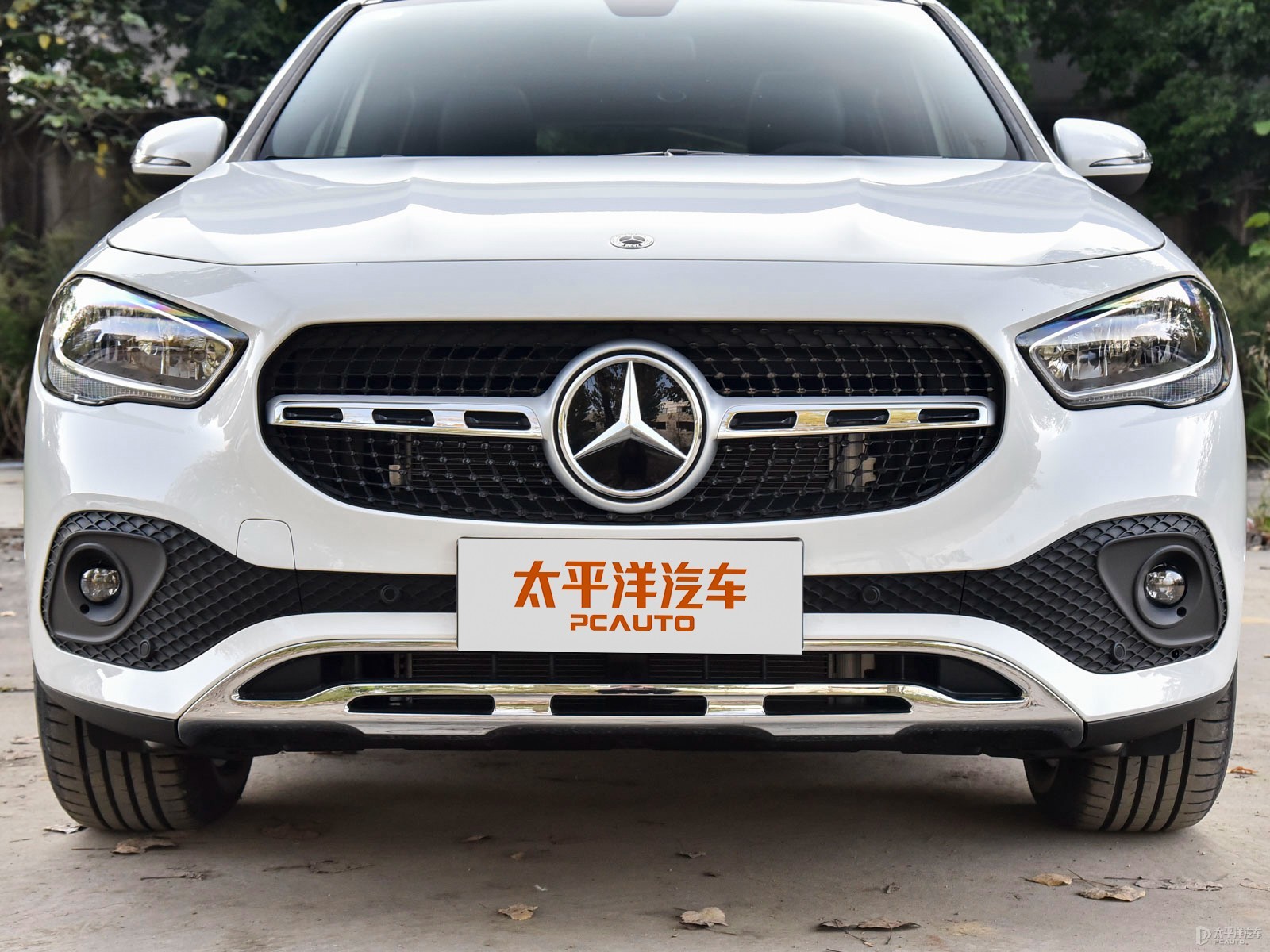 奔馳GLA外觀高清大圖