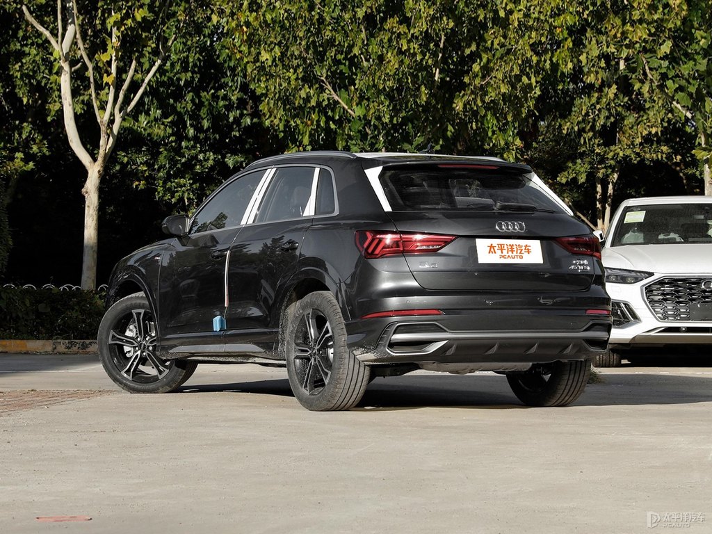 天云灰奧迪Q3整車外觀外觀圖片