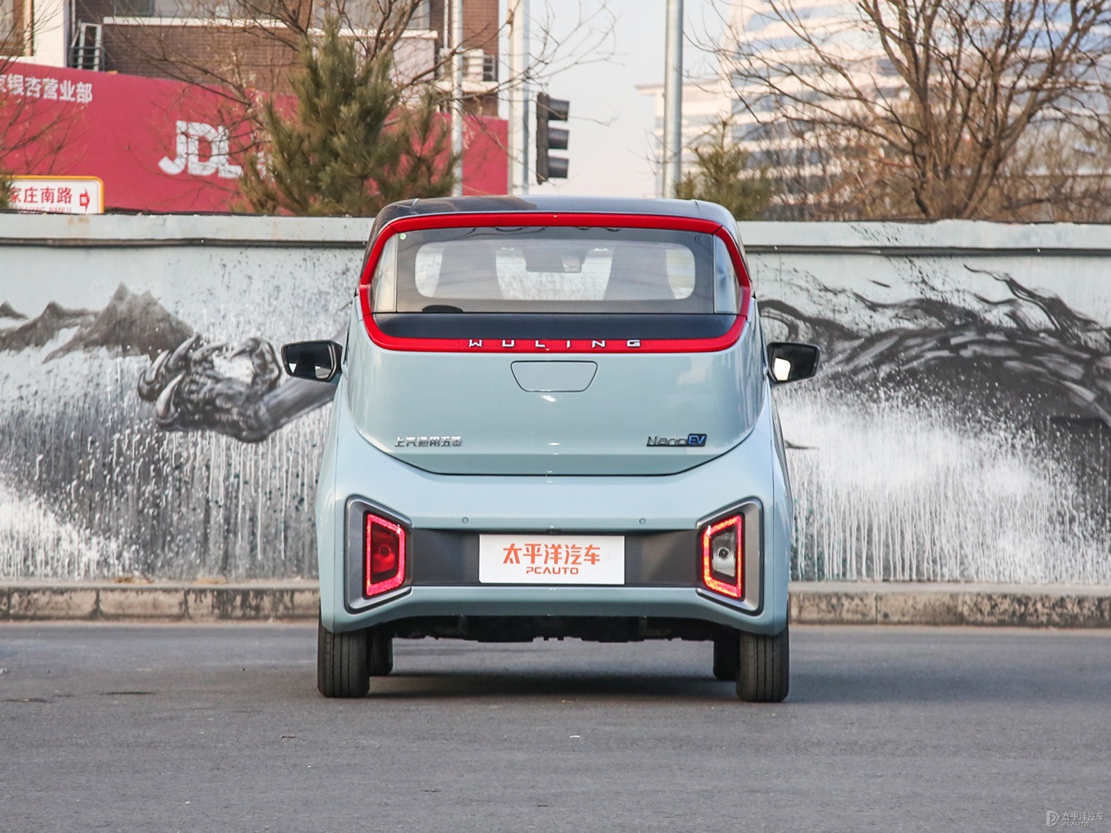 五菱NanoEV外觀高清大圖