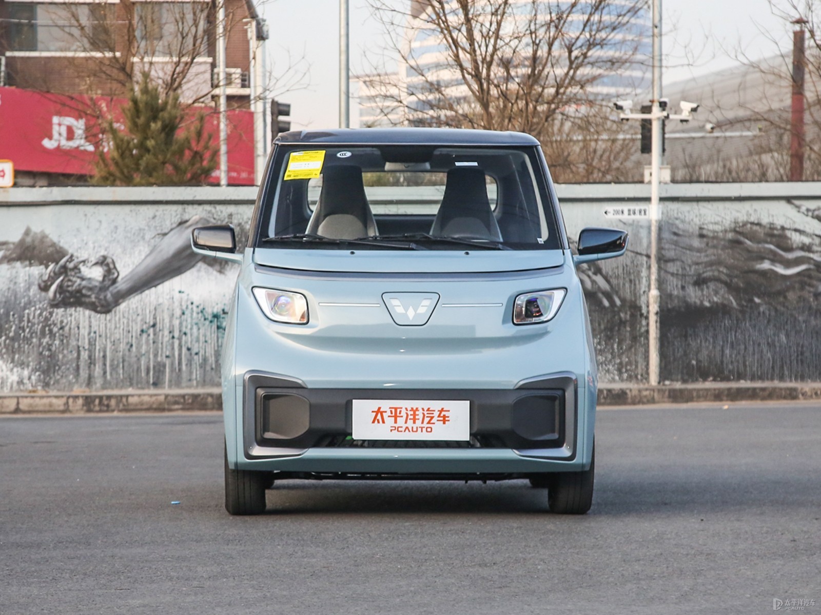 五菱NanoEV外觀高清大圖