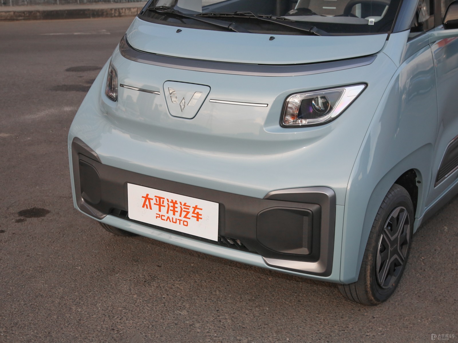 五菱NanoEV外觀(guān)高清大圖