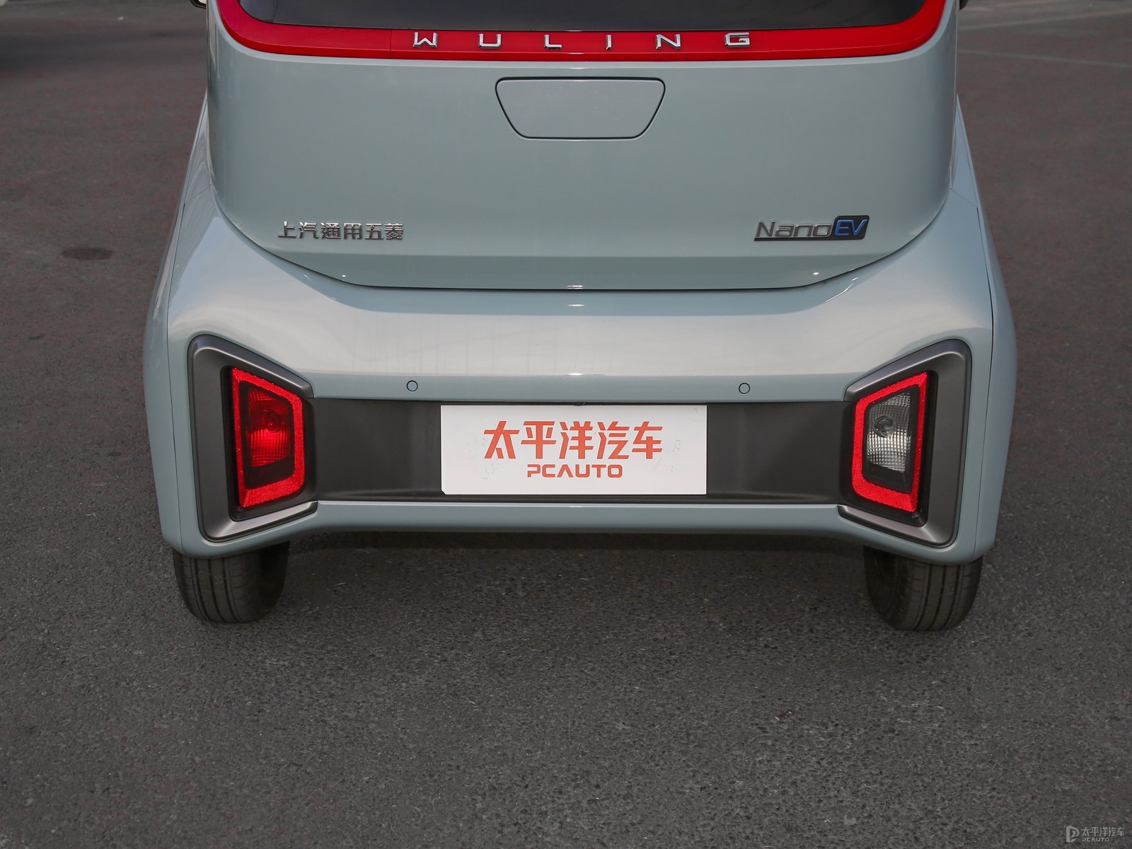 五菱NanoEV外觀高清大圖
