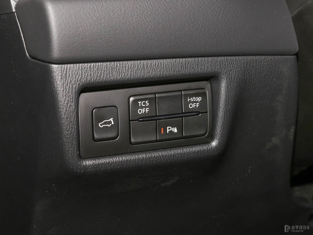 鉑鋼灰馬自達(dá)CX-5中控內(nèi)飾圖片