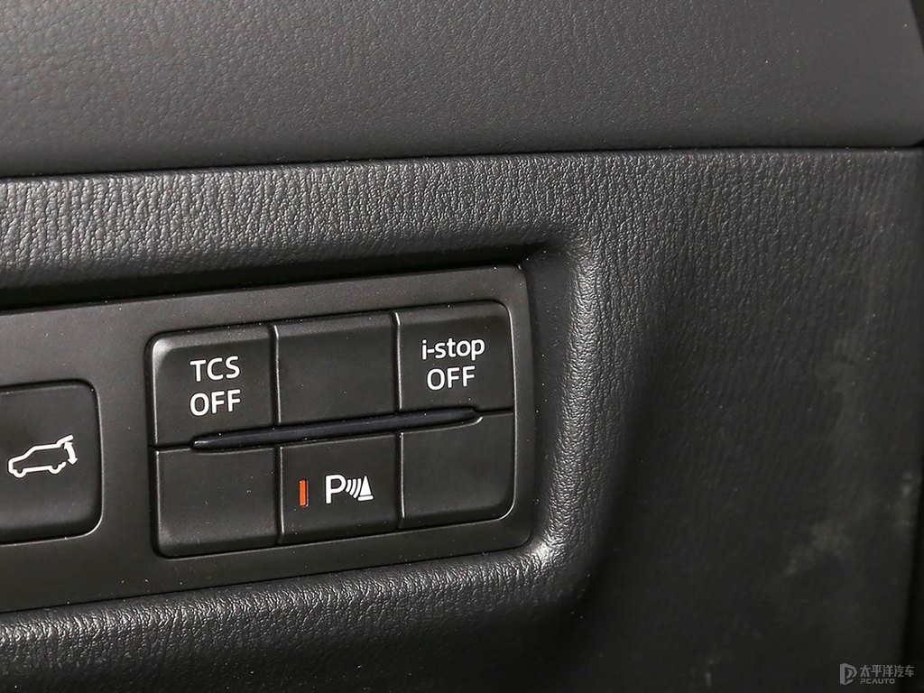 鉑鋼灰馬自達CX-5中控內(nèi)飾圖片