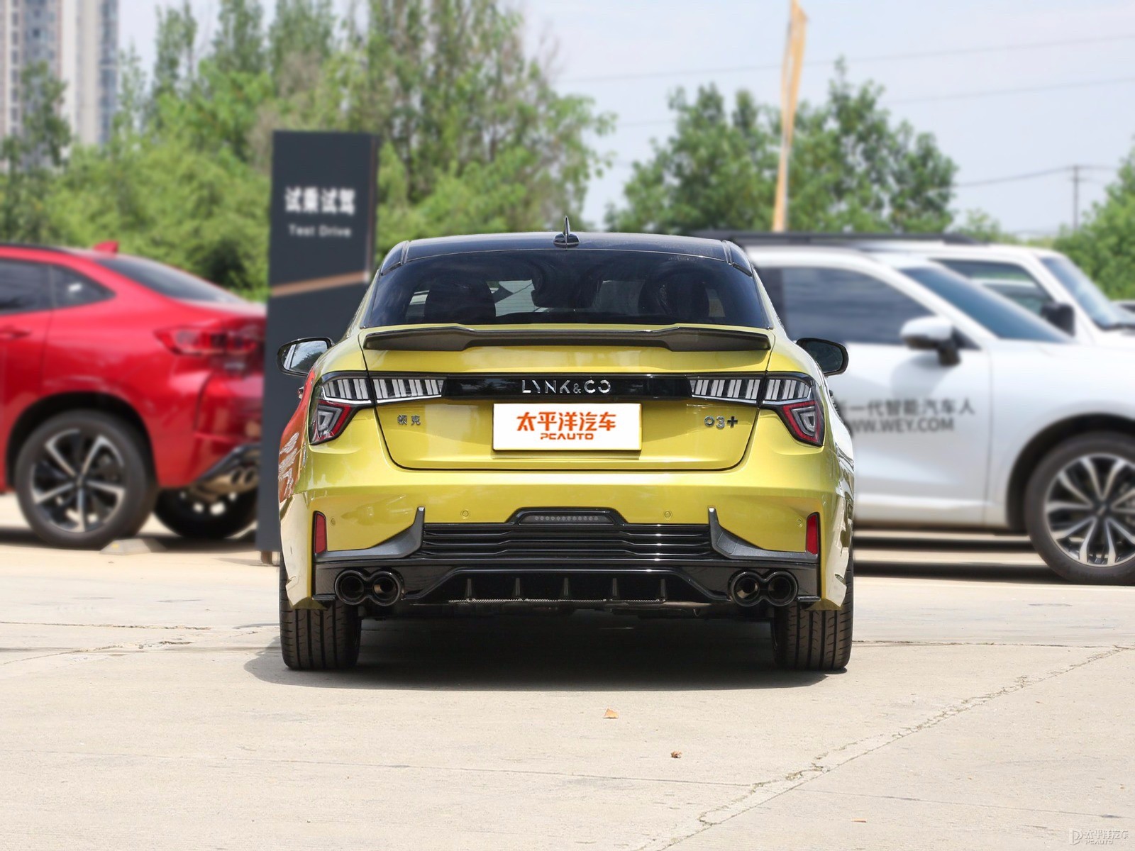 領(lǐng)克03外觀高清大圖
