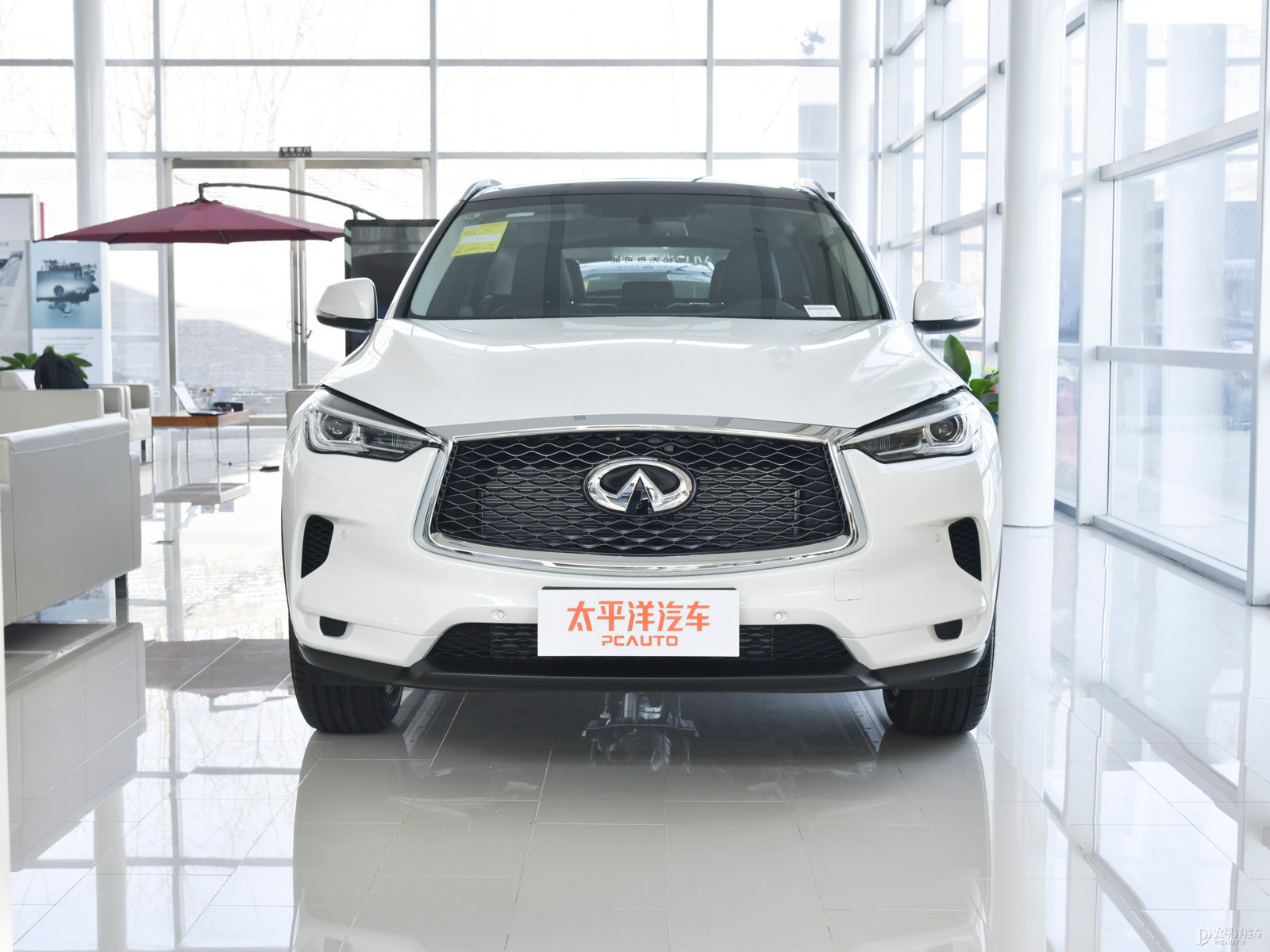 英菲尼迪QX50外觀高清大圖