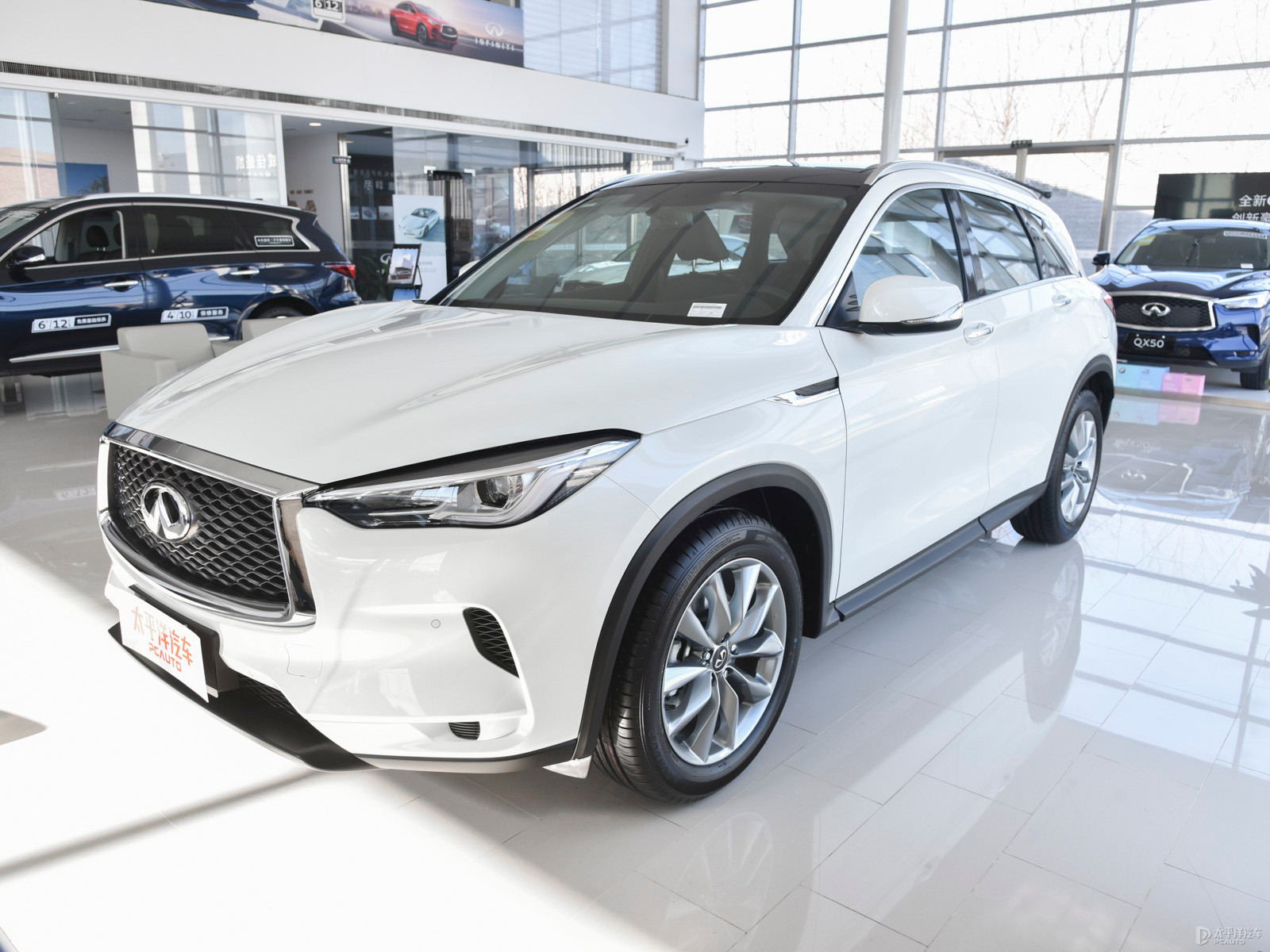 英菲尼迪QX50外觀高清大圖