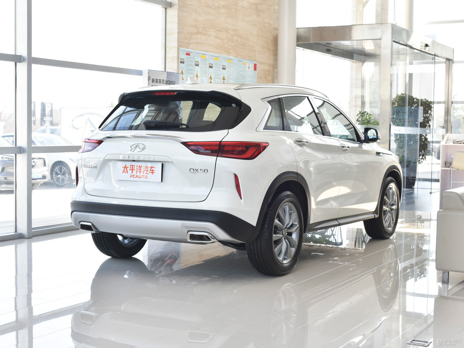 英菲尼迪QX50外觀高清大圖