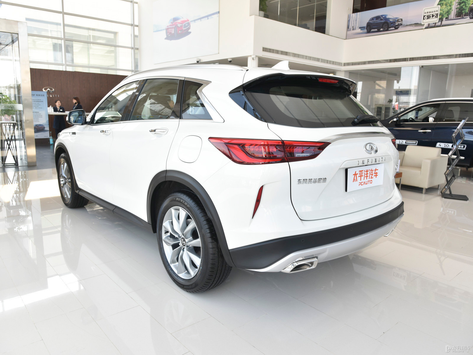英菲尼迪QX50外觀高清大圖