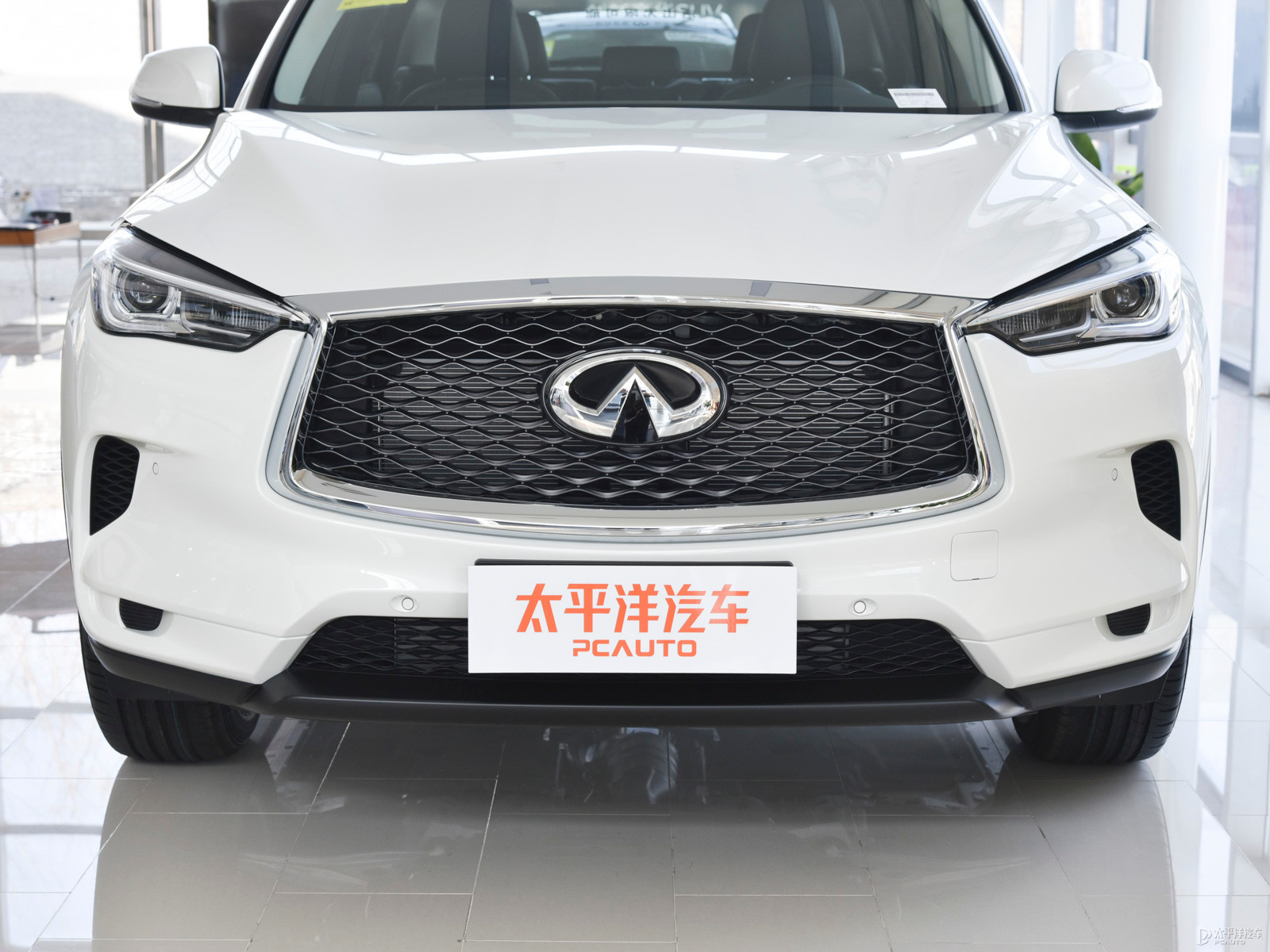 英菲尼迪QX50外觀高清大圖