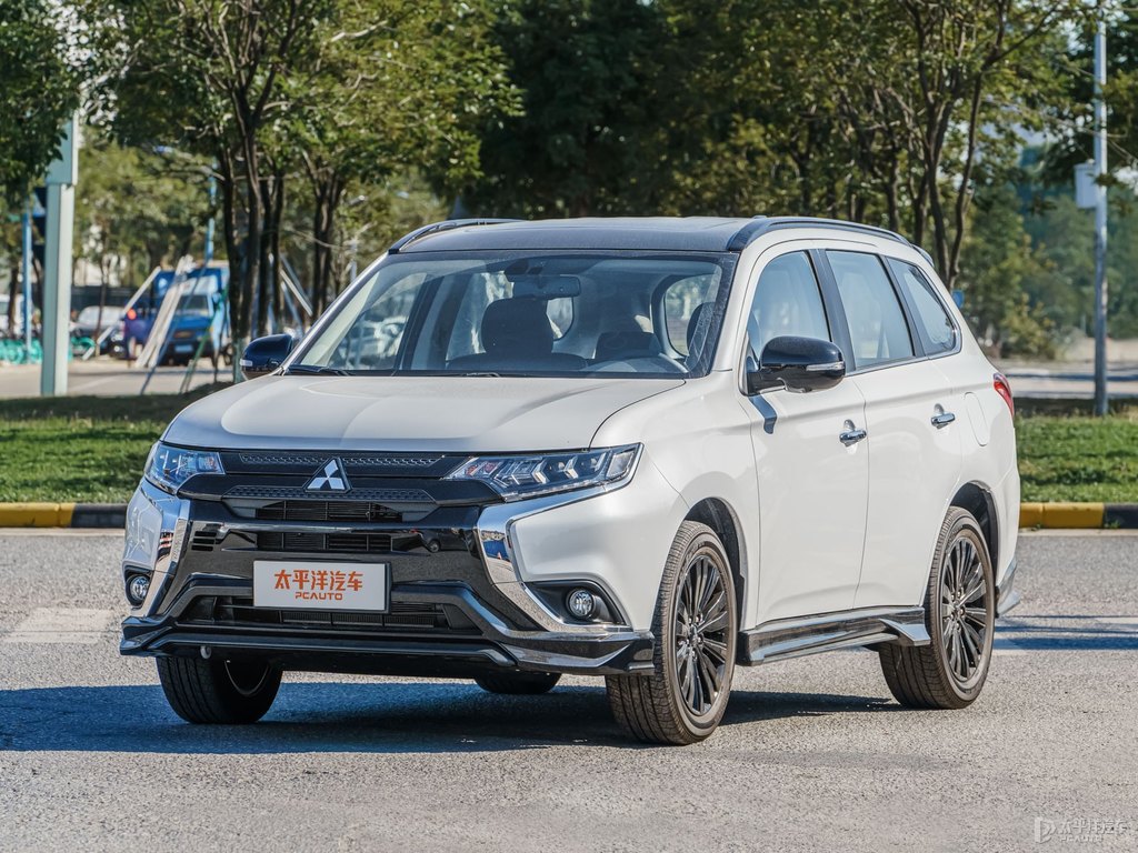 珍珠白歐藍(lán)德整車外觀外觀圖片