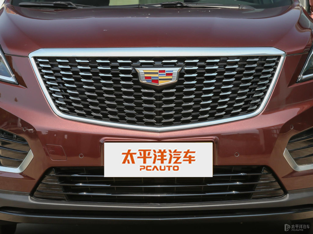 栗棕凱迪拉克XT5車(chē)頭外觀圖片