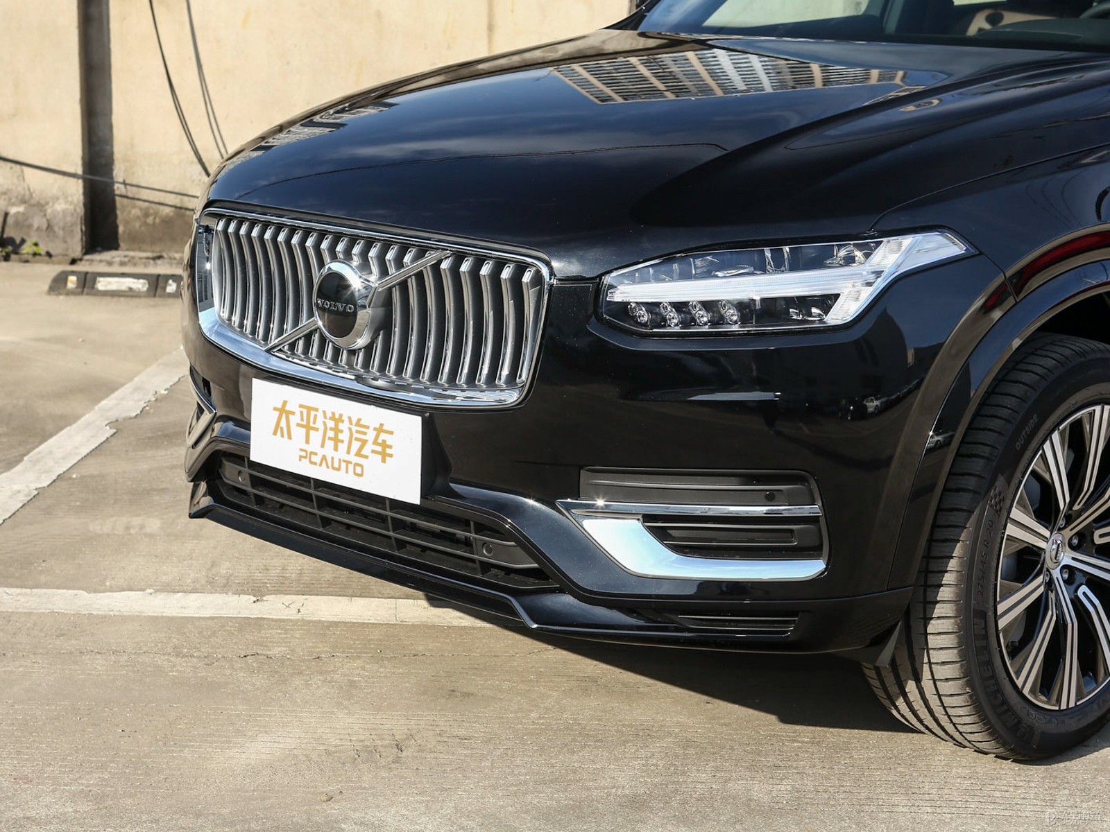 沃爾沃XC90外觀高清大圖