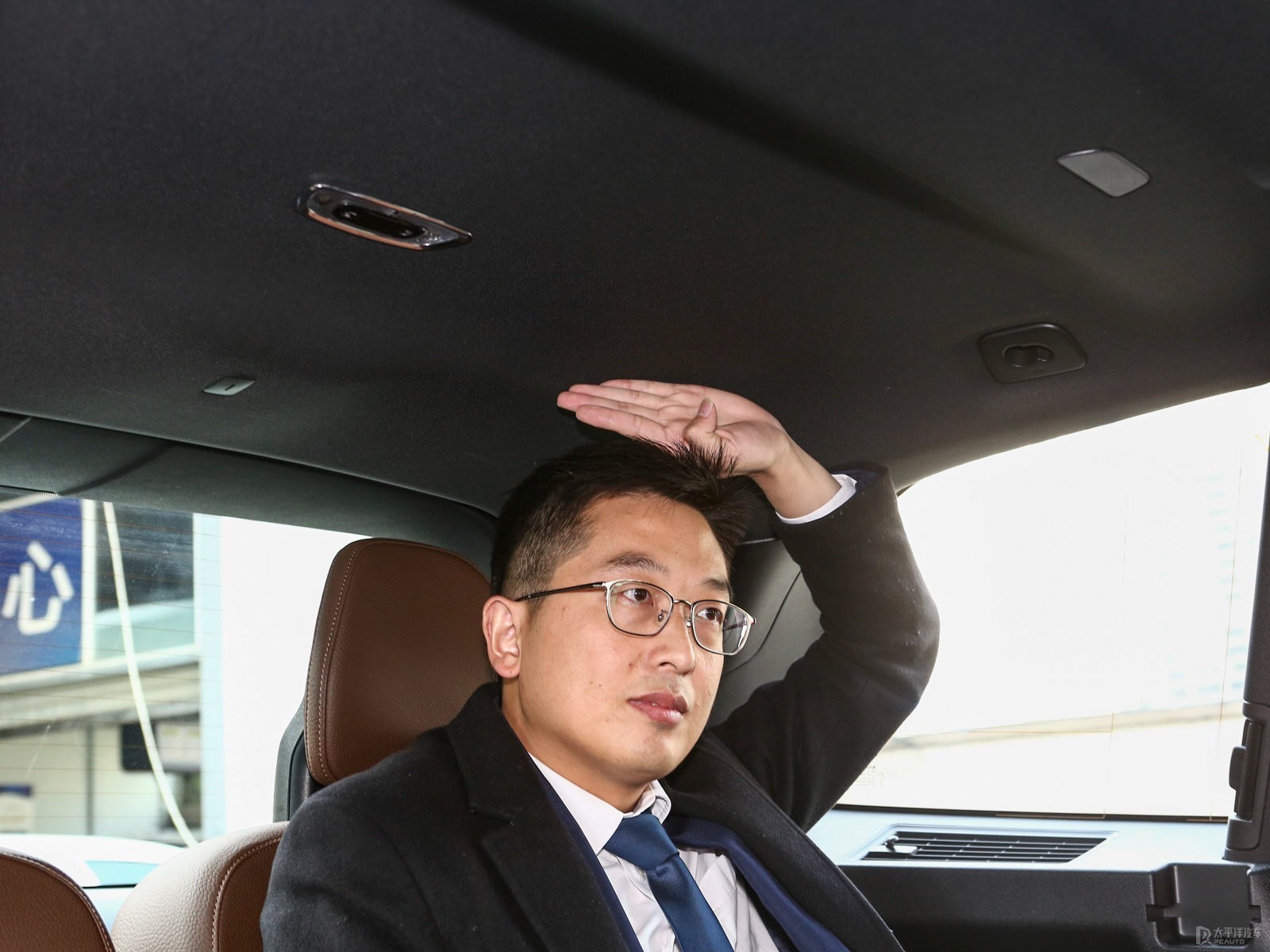 沃爾沃XC90空間高清大圖