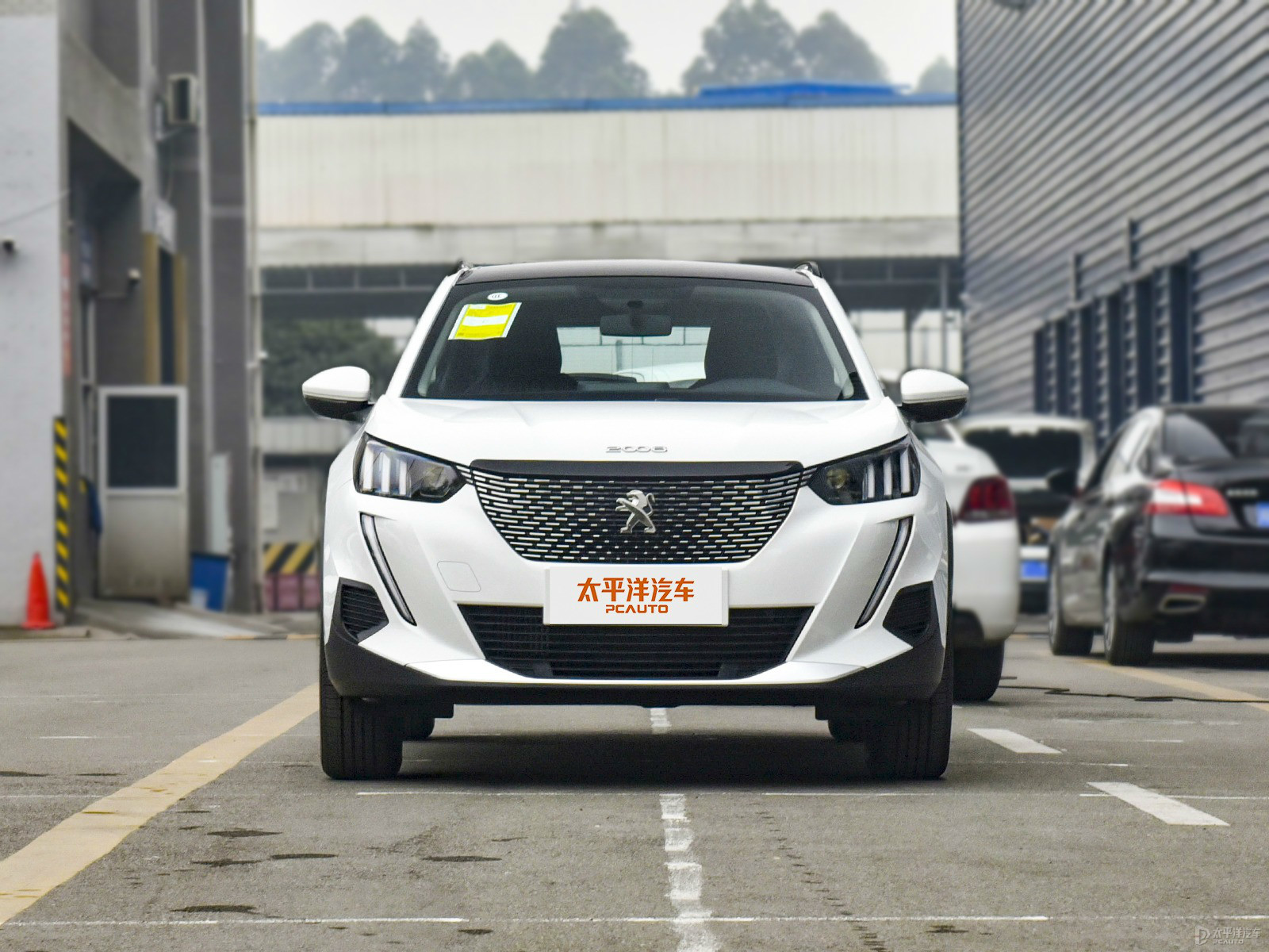 標(biāo)致2008外觀高清大圖